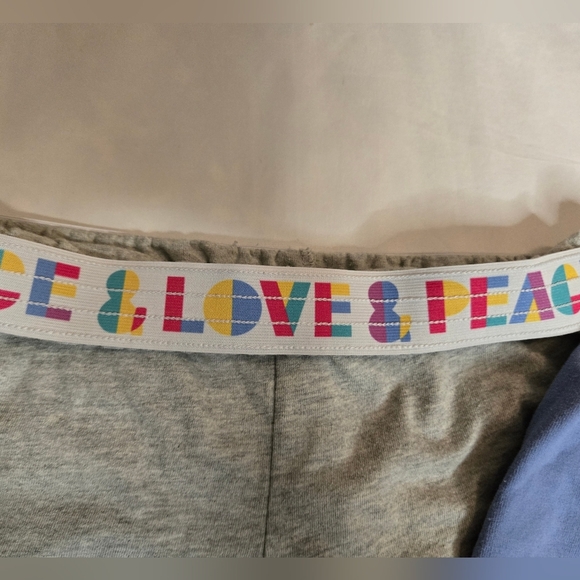 Wonder Nation Girls' Play Shorts Size 7/8 Decortive Elastic Waist Band Set Of 3 - Picture 2 of 11